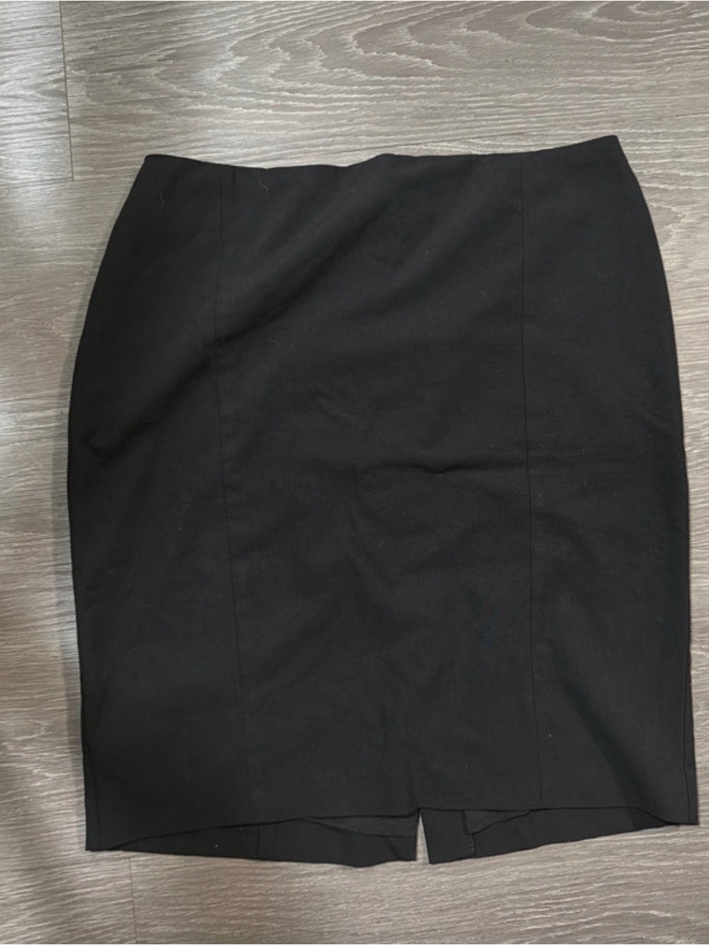 Ann Taylor Black Pencil Skirt